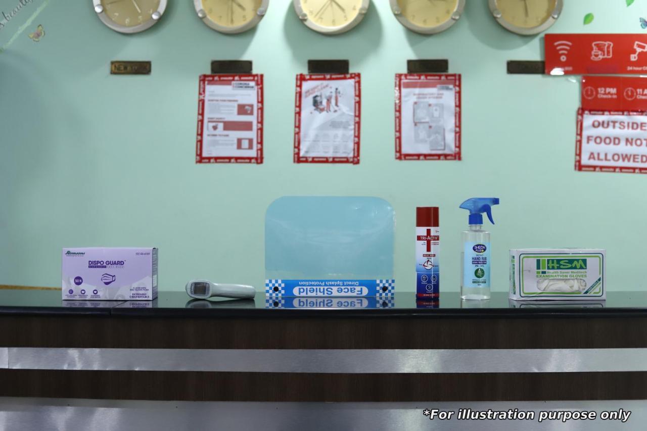 Hotel Merry Gold New Delhi Bagian luar foto