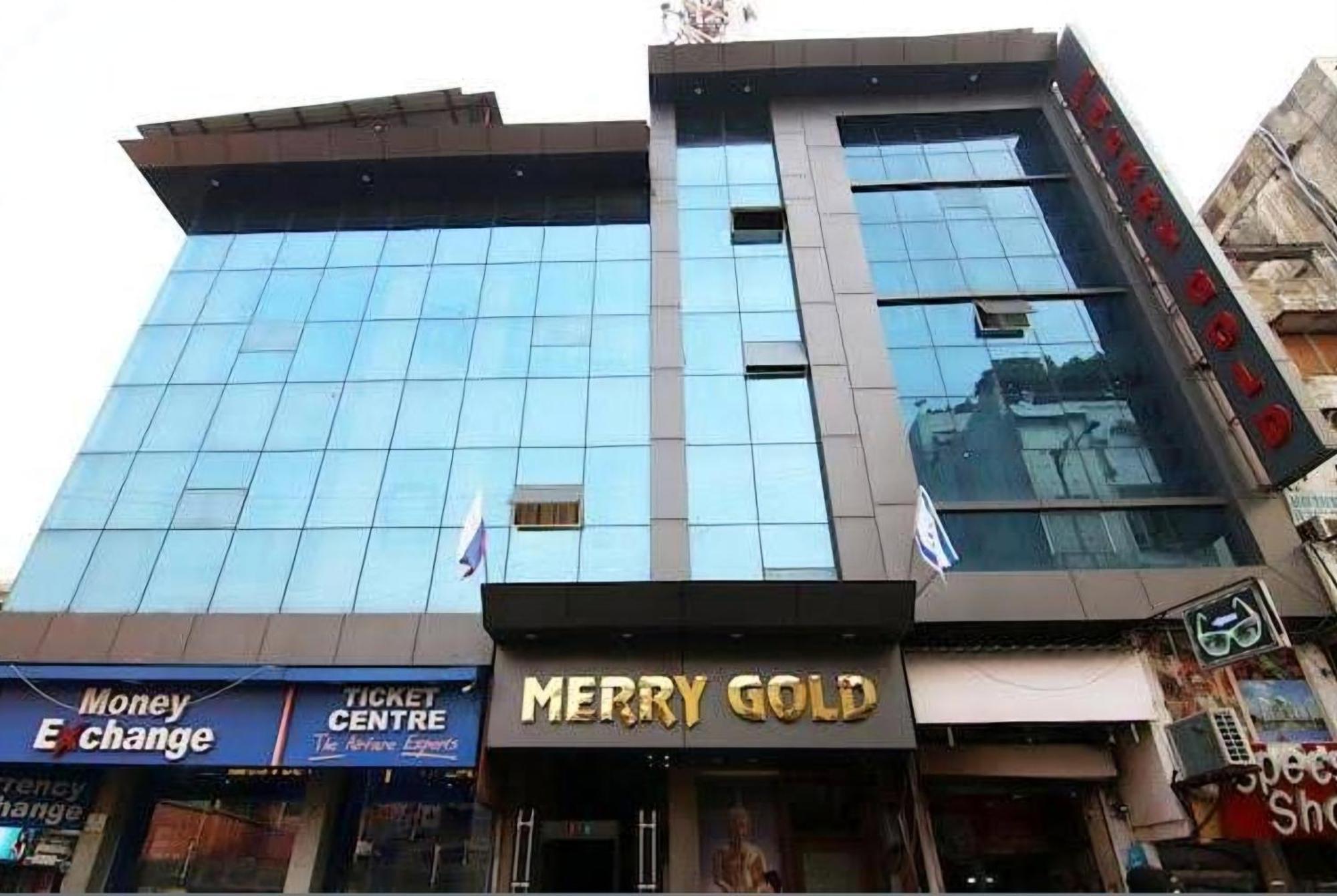 Hotel Merry Gold New Delhi Bagian luar foto