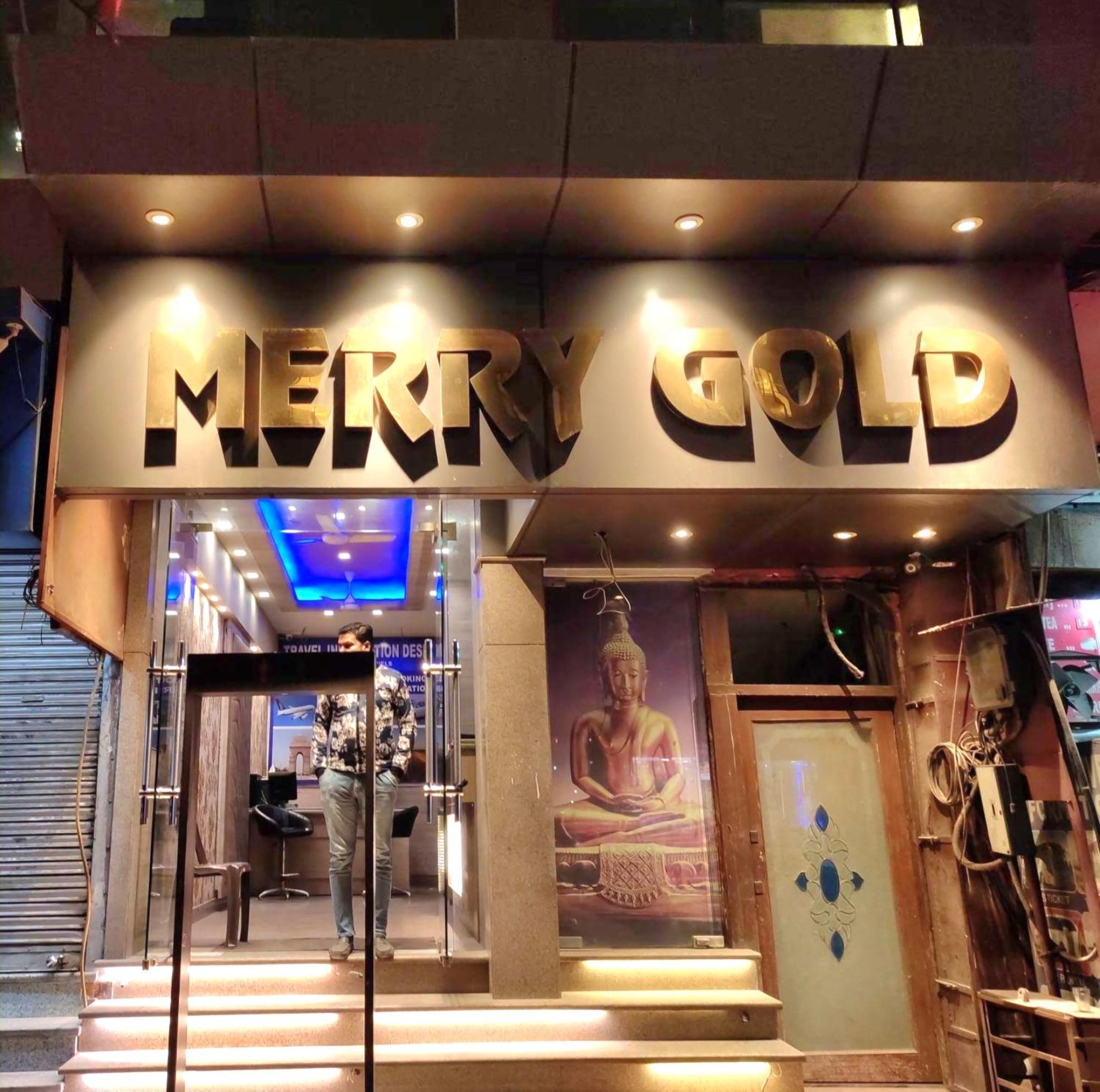 Hotel Merry Gold New Delhi Bagian luar foto