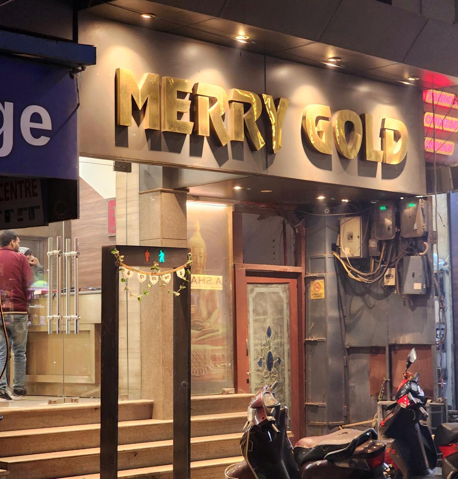 Hotel Merry Gold New Delhi Bagian luar foto