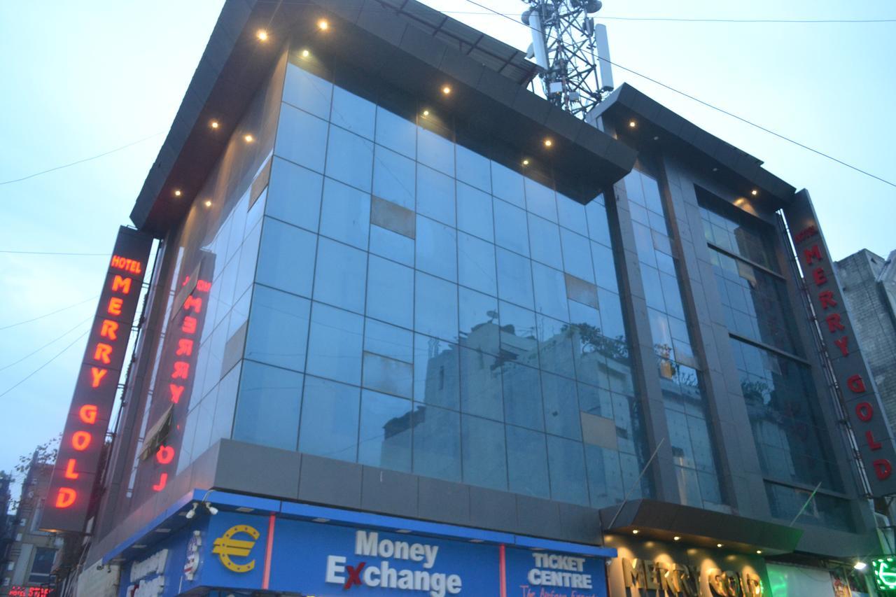 Hotel Merry Gold New Delhi Bagian luar foto