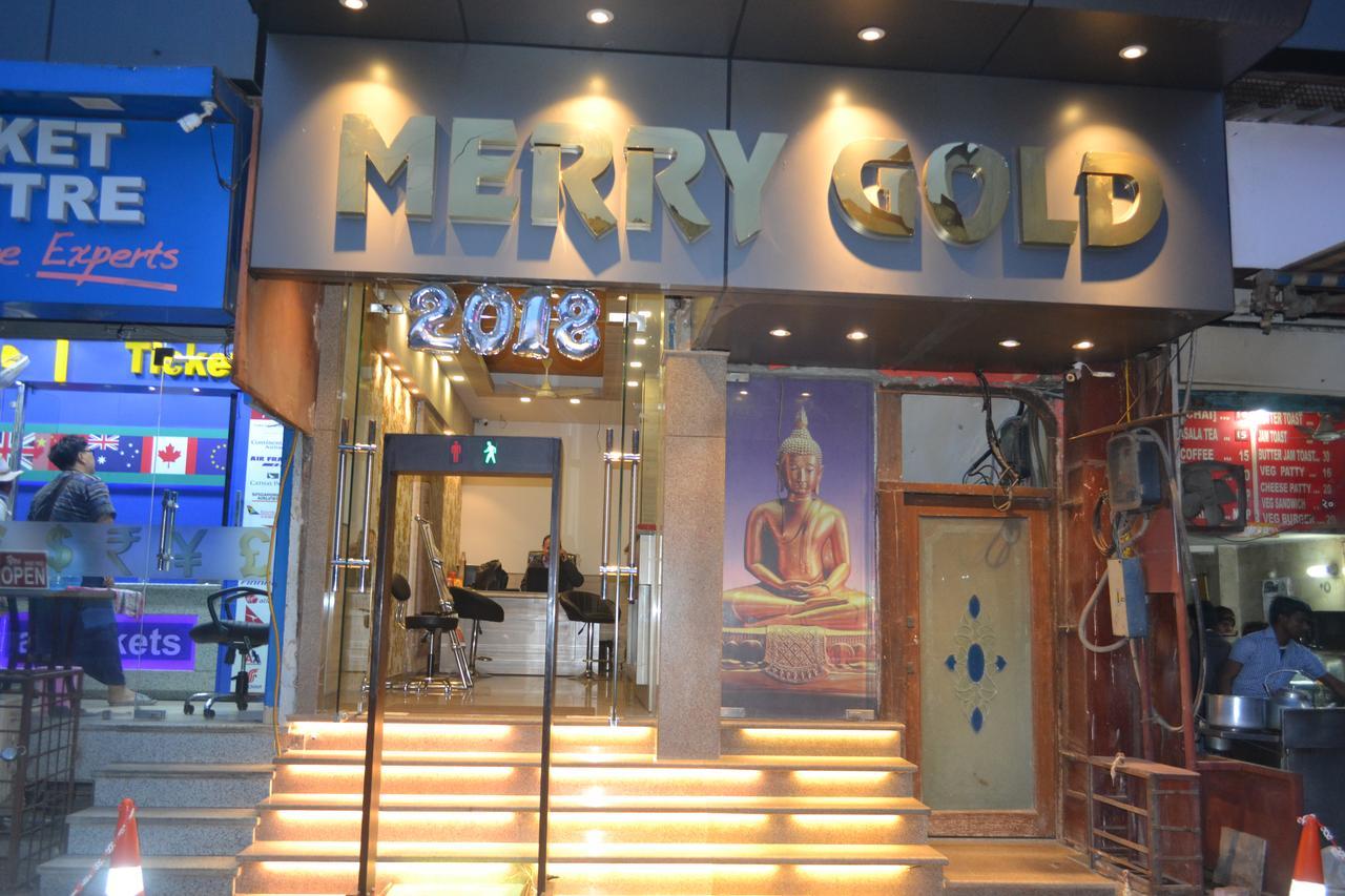 Hotel Merry Gold New Delhi Bagian luar foto
