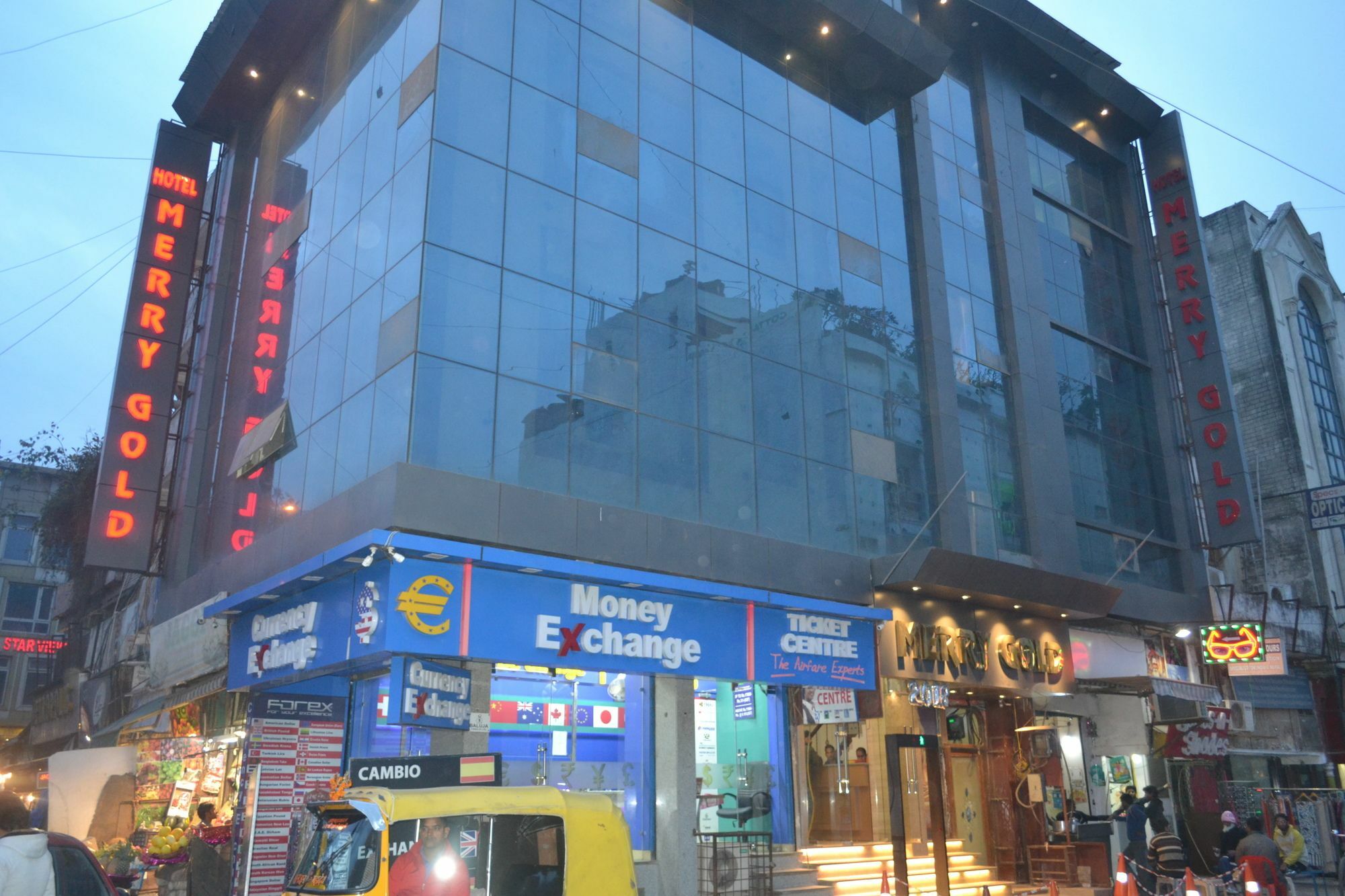 Hotel Merry Gold New Delhi Bagian luar foto